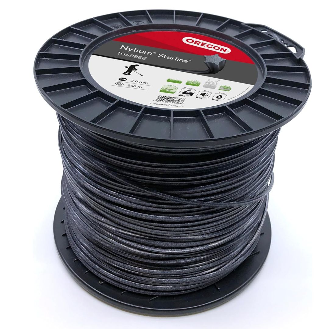 Oregon Nylium Star 3mm Strimmer Line 3.0 mm x 240m